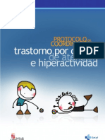 Protocolo coordinacion TDAH Castilla y León