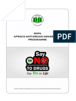 Anti Drugs SOPs