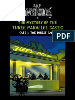 The Three Investigators (162A-1) : The Mystery of The Three Parallel Cases (Case I)