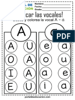 Vocales Inicial