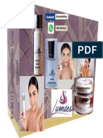 Pamela Con Kit de Rejuvenecimiento Facial y Corporal