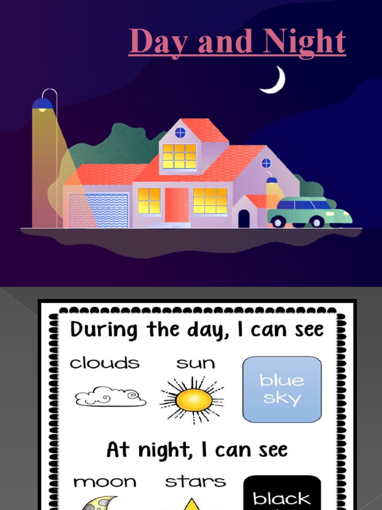 Day and Night | PDF