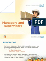 Managers and Supervisors: 28/06/2016 - Version Number: v0 - WWW - Oshad.ae