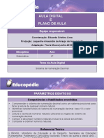 Sistema Numeração Decimal