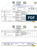 School: Tangbo Elementary School Date Accomplishment: June, 2021