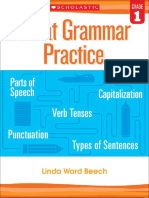 Scholastic Great Grammar Practice 1