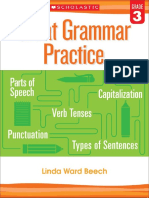 Scholastic Great Grammar Practice 3