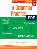 Scholastic Great Grammar Practice 5
