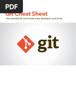 Git Cheat Sheet: The Essential Git Commands Every Developer Must Know