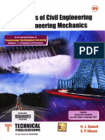 Elements of Civil Engineering and Engineering Mechanics