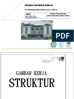 Gambar Kerja Struktur