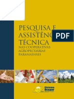 Pesquisa e Assistência Técnica nas Cooperativas Agropecuárias Paranaenses