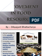 Grade Ix - Improvement in Food Resources PPT Part 2 - 2021-22
