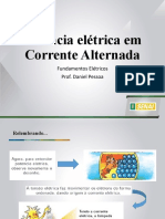 Potência elétrica em CA