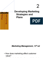 Developing Marketing Strategies and Plans