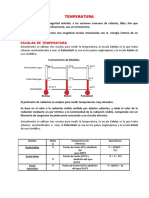 Temperatura Calor Termodinámica