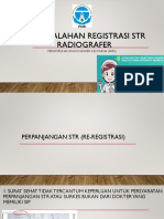 Sosialisasi STR Versi 2.0 - PARI