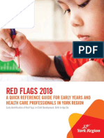 Red Flags Guide 2018