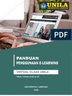 Panduan Virtual Class Unila