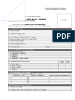 Formulir Pendaftaaran HMI