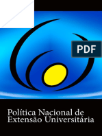 FORPROEX. Política Nacional de Extensão Universitária. Florianópolis, UFSC, 2012. Pp. 28-36 (1)