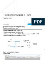 Transient+Simulation+ (.Tran) Updated