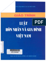Giáo trình Luật hôn nhân và gia đình Việt Nam - Phần 1