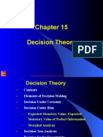 Decision Theory - PPT UNIT 4