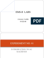 Experiments EMS II