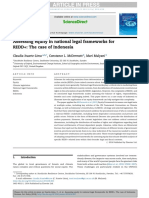 Assessing Equity in National Legal Frameworks For REDD+: The Case of Indonesia