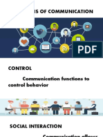 Function and Feature of Com