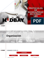 Protocolos de Bioseguridad UMC