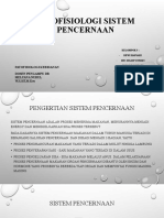 Kel 5 PATOFISIOLOGI SISTEM PENCERNAAN