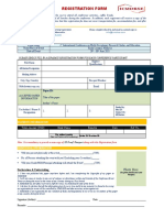 Registration Form: Please Kindly Fill in A Separate Registration Form For Each Conference Participant