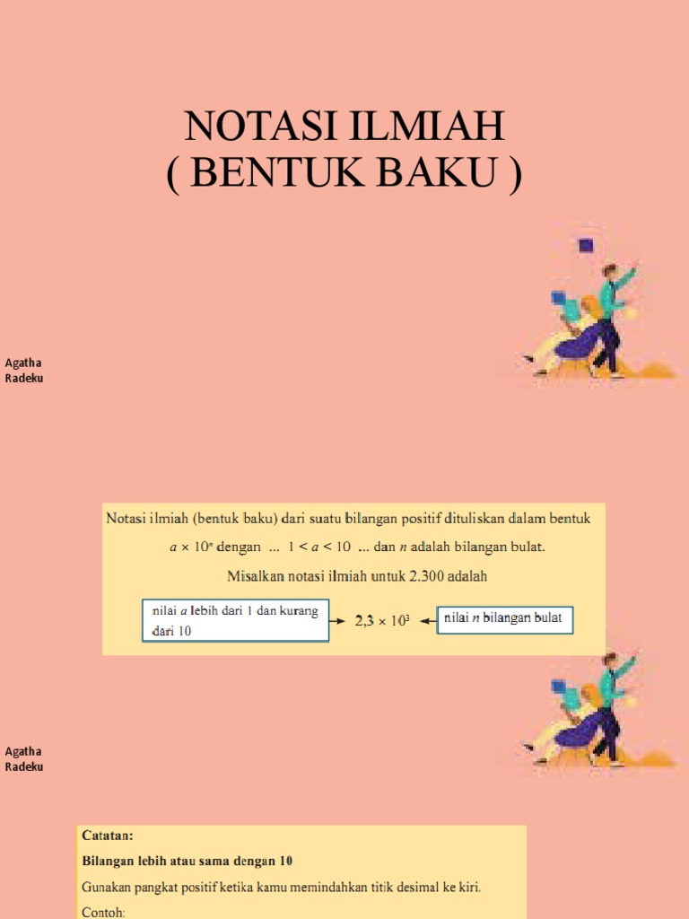Notasi Ilmiah | PDF