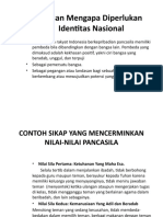 Alasan Mengapa Diperlukan Identitas Nasional