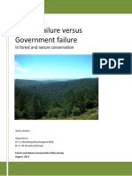 Market Failure Versus Government Failure in Fores-Groen Kennisnet 274765
