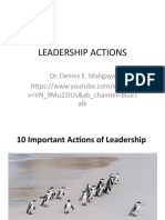 Leadership Actions JLC