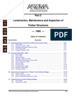 Construction, Maintenance and Inspection of Timber Structures - 1995