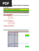 Chapter 16. Calculating The Rate of Hydrogen Gas Generation in Battery Rooms