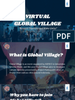 Booklet Global Village 2021