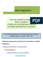 Cambio Lingüístico 2021-Clase 2