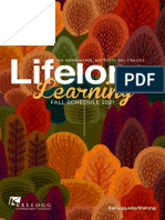 Fall 2021 Kellogg Community College Lifelong Learning Schedule