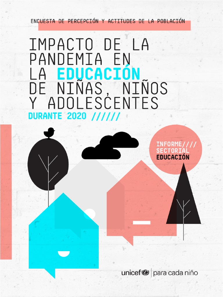 Impacto del COVID-19 en la Educación 2020 | PDF | Internet | Adolescencia