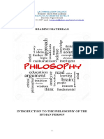 Holistic Perspective and Partial Point of View in Philosophy