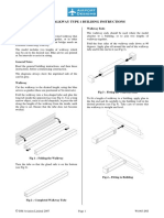 W1003: Walkway Type 1 Building Instructions