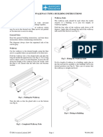 W1004: Wide Walkway Type 1 Building Instructions