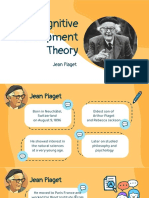 Jean Piaget's Cognitive Development Theory