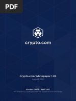 Crypto Com Whitepaper