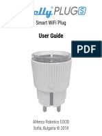 Wifi Switch Shelly Plug S User Guide